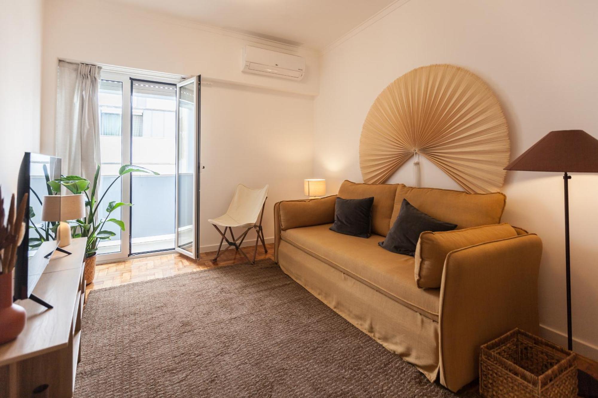 Flh Campo Ourique Cosy Chic Flat Apartment *