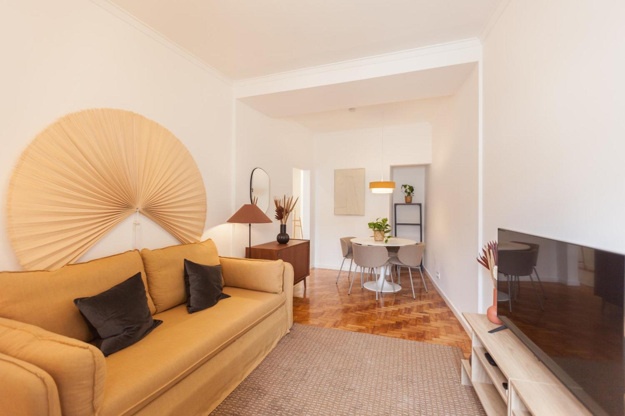 Appartement Flh Campo Ourique Cosy Chic Flat Lissabon